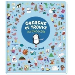 Livre collection cherche et trouve - dans le froid