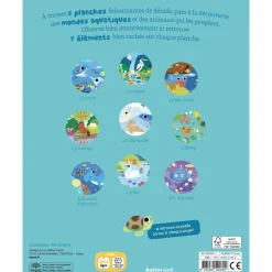 Livre collection cherche et trouve - tous à l'eau