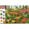 Livre collection cherche et trouve - les dinosaures