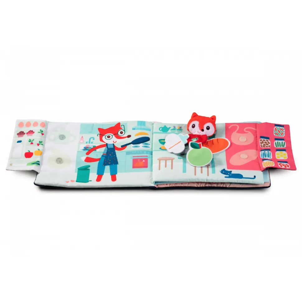 Livre d'activités bonsoir petit renard