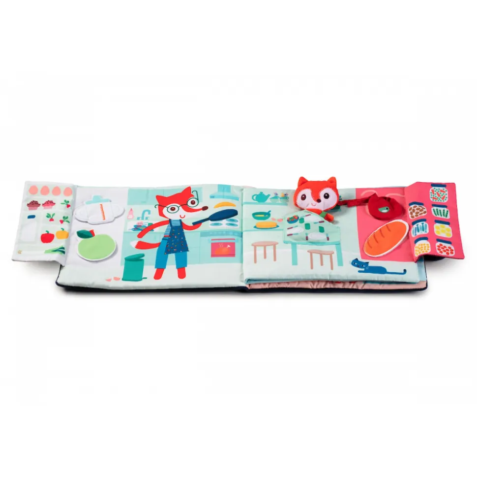 Livre d'activités bonsoir petit renard