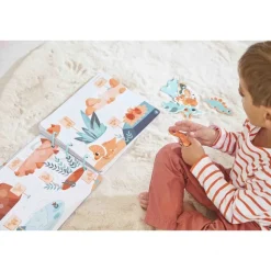 Livre d'activités pour enfant busy book dinosaures