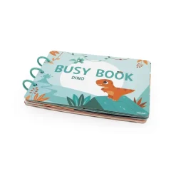 Livre d'activités pour enfant busy book dinosaures