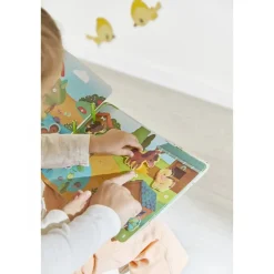 Livre d'activités pour enfant busy book ferme