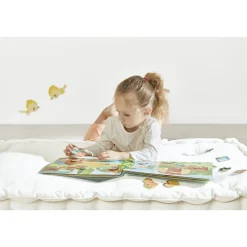 Livre d'activités pour enfant busy book ferme