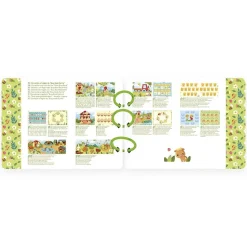 Livre d'activités pour enfant busy book ferme