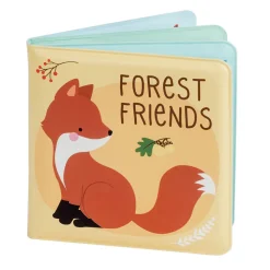 Livre de bain amis de la forêt