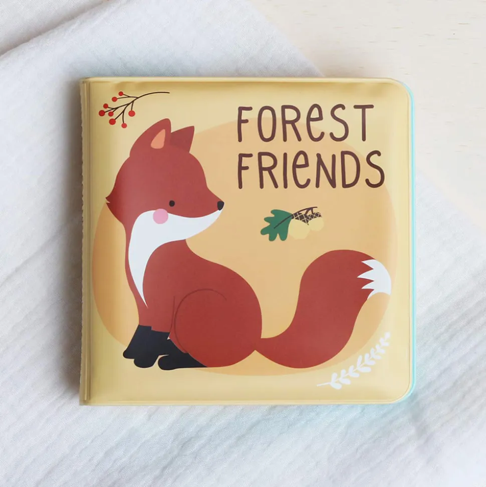 Livre de bain amis de la forêt