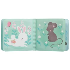 Livre de bain amis de la forêt