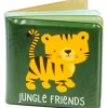 Livre de bain amis de la jungle