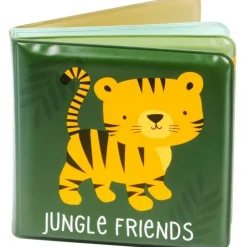 Livre de bain amis de la jungle