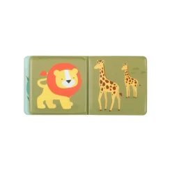 Livre de bain amis de la jungle