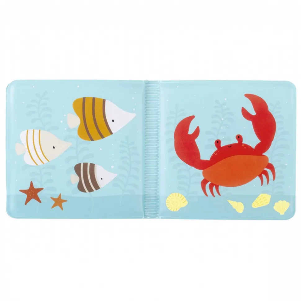Livre de bain amis de l'océan