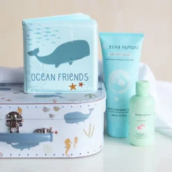 Livre de bain amis de l'océan