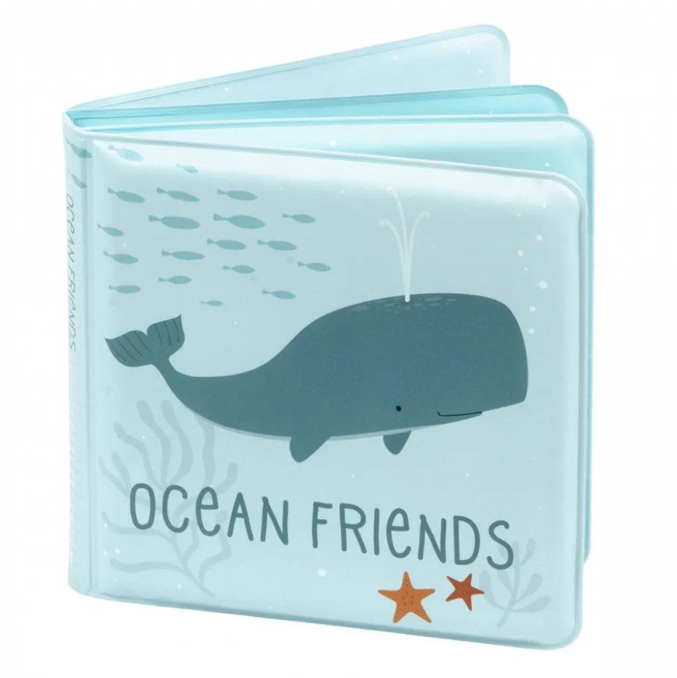 Livre de bain amis de l'océan