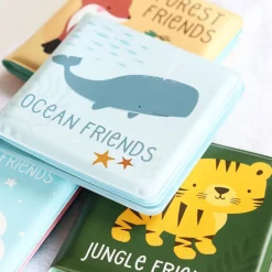 Livre de bain amis de l'océan