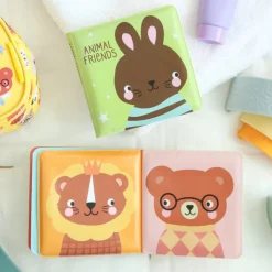 Livre de bain amis des animaux
