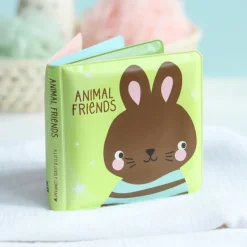 Livre de bain amis des animaux