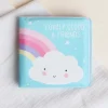 Livre de bain bébé nuage et amis