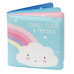 Livre de bain bébé nuage et amis