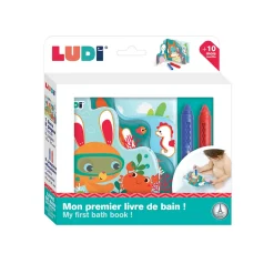 Livre de bain à colorier