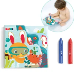 Livre de bain à colorier