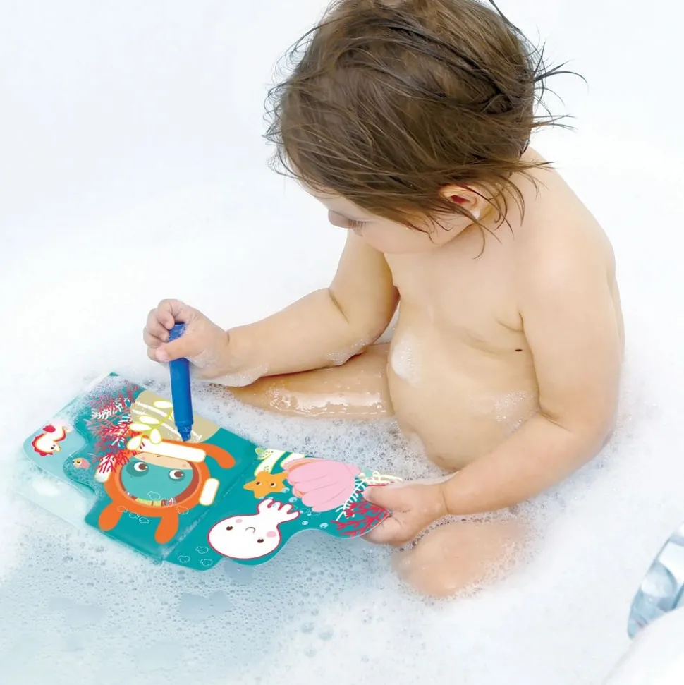 Livre de bain à colorier