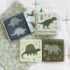 Livre de bain dinosaures
