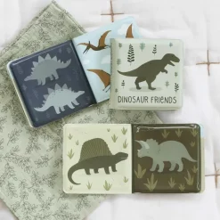 Livre de bain dinosaures