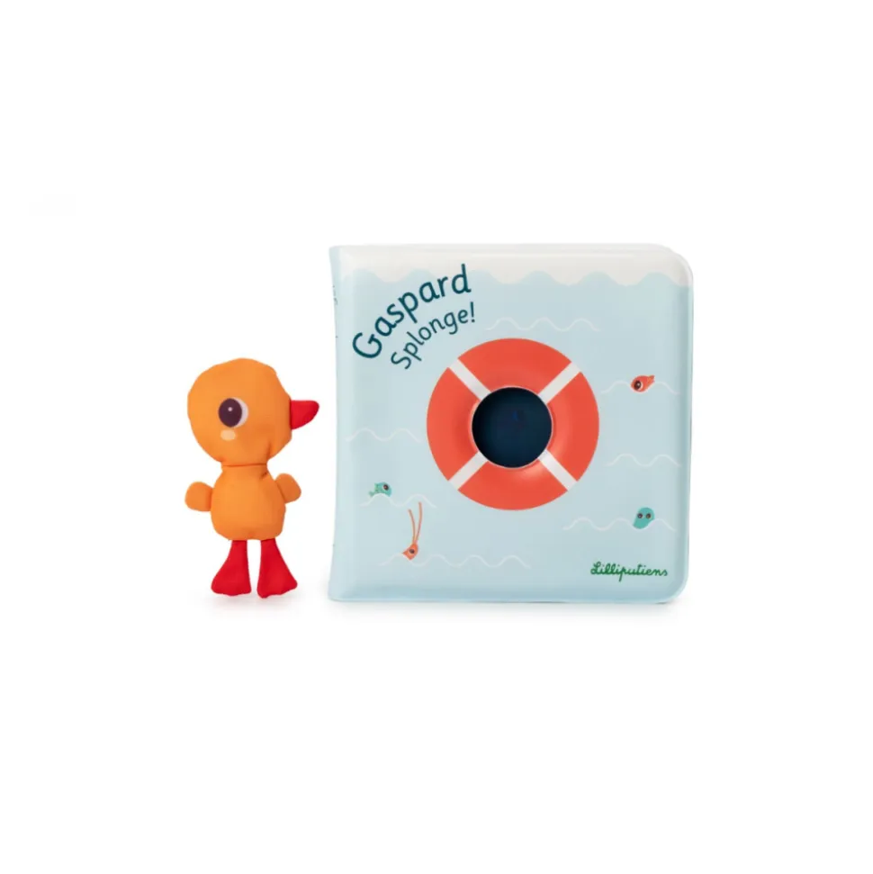 Livre de bain gaspard splonge