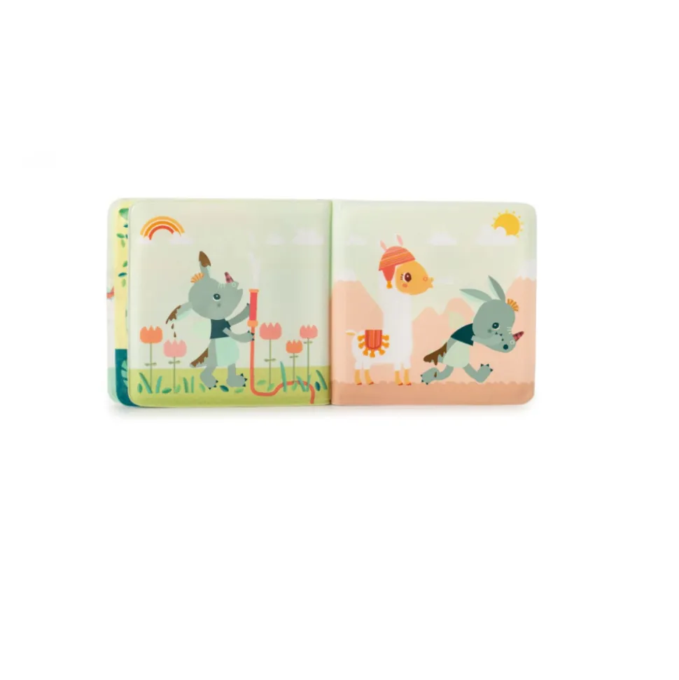 Livre de bain joe wash wash