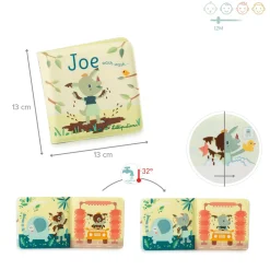 Livre de bain joe wash wash
