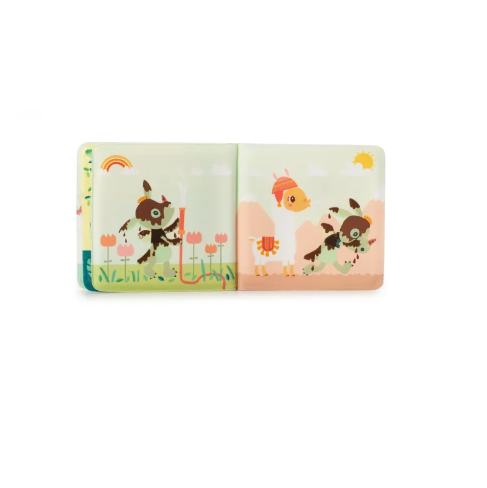 Livre de bain joe wash wash