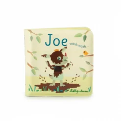 Livre de bain joe wash wash