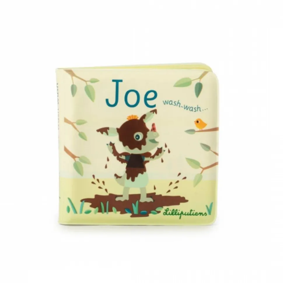 Livre de bain joe wash wash