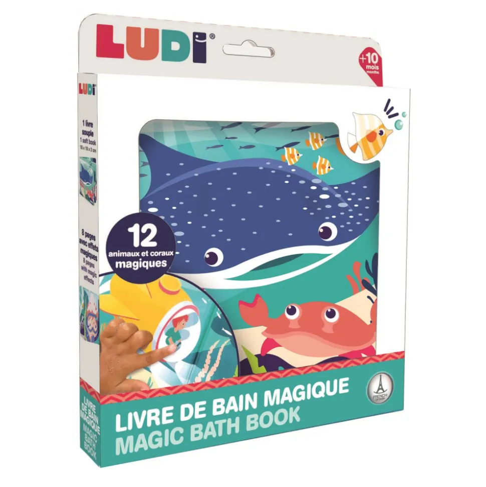 Livre de bain magique