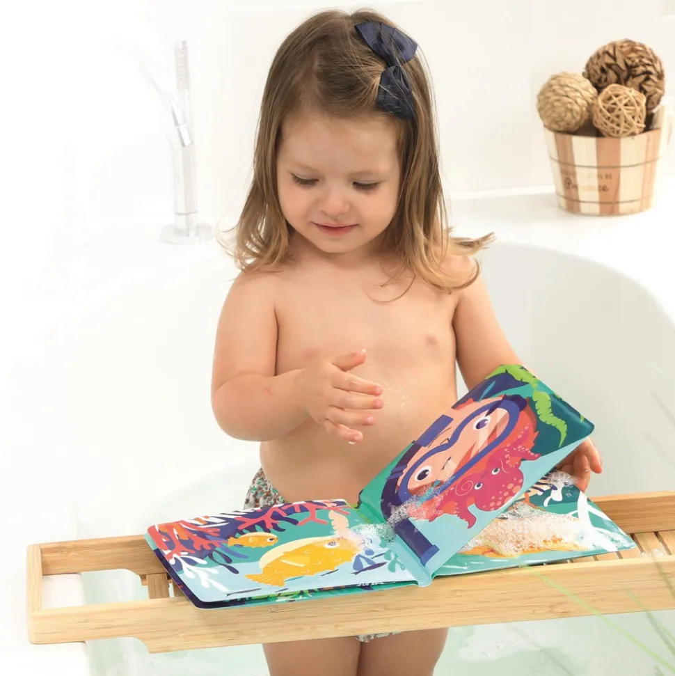 Livre de bain magique