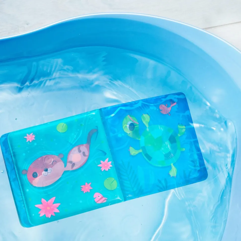 Livre de bain magique alice splash