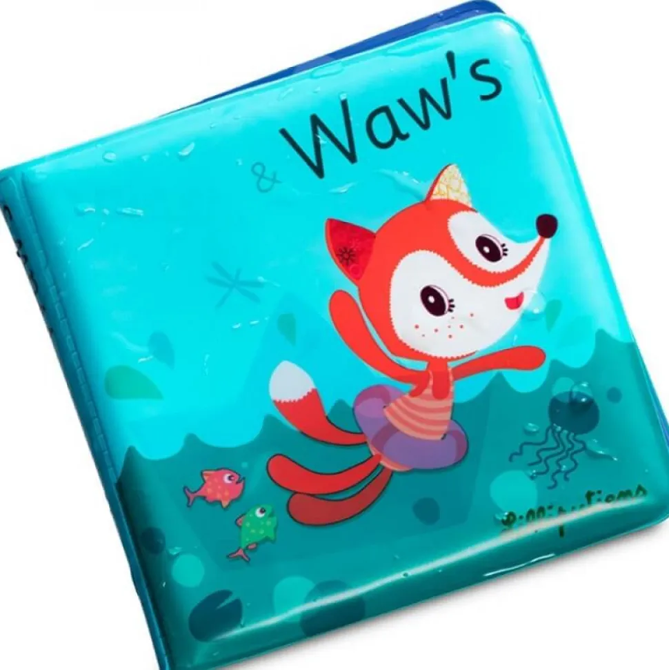 Livre de bain magique alice splash