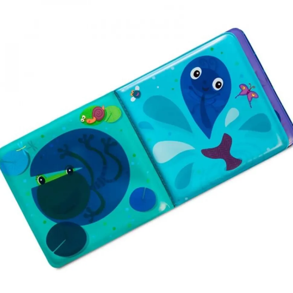 Livre de bain magique alice splash