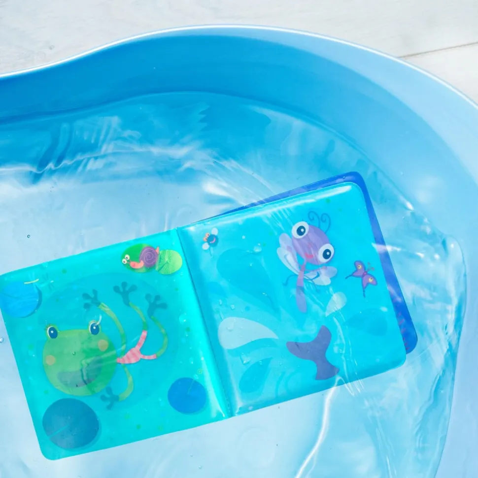Livre de bain magique alice splash
