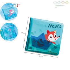 Livre de bain magique alice splash