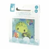 Livre de bain magique la vie des tortues