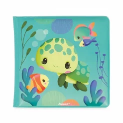 Livre de bain magique la vie des tortues