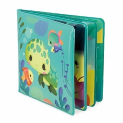 Livre de bain magique la vie des tortues