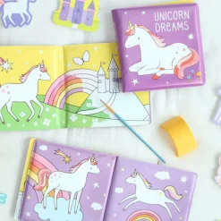 Livre de bain magique rêves de licorne