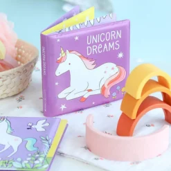 Livre de bain magique rêves de licorne
