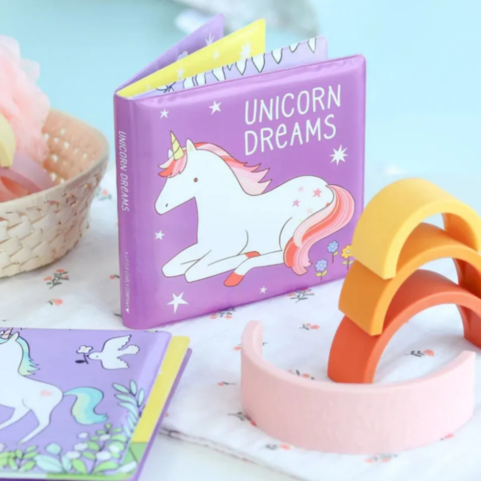 Livre de bain magique rêves de licorne