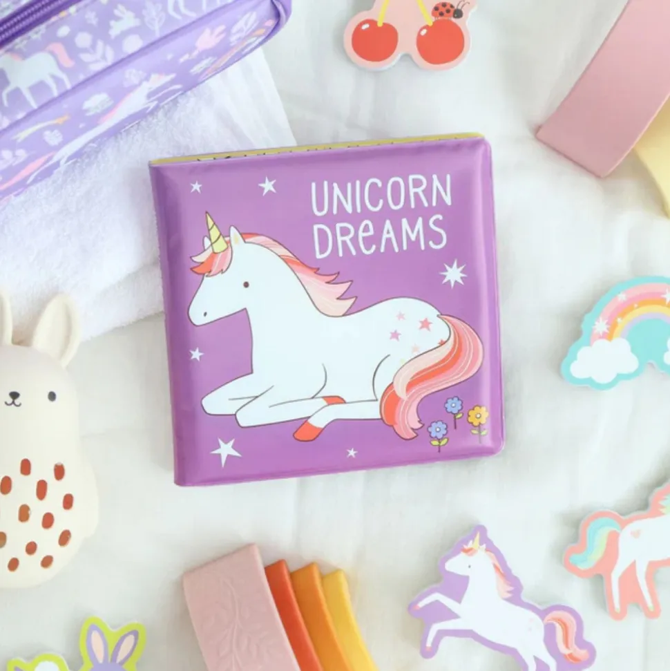 Livre de bain magique rêves de licorne
