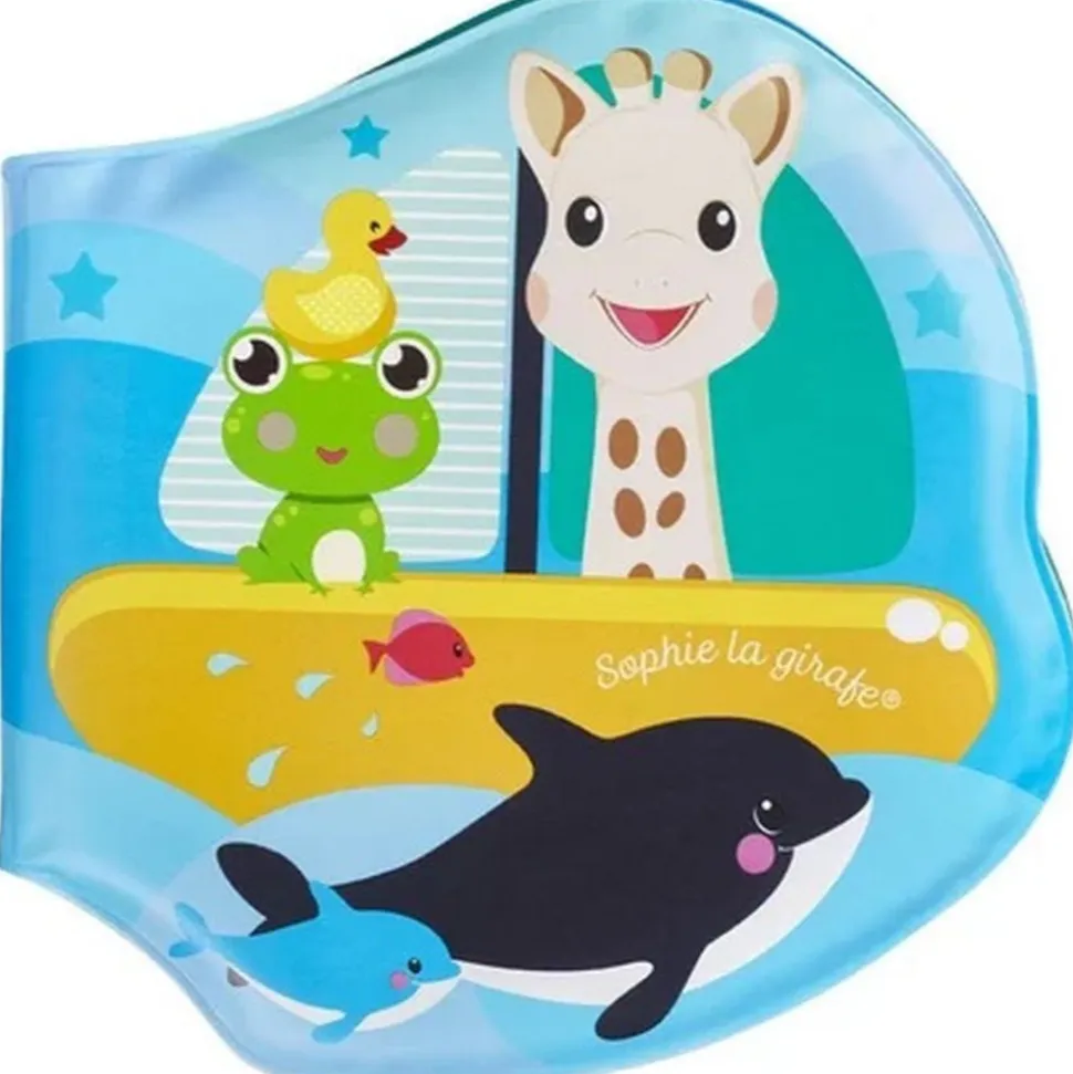 Livre de bain sophie la girafe